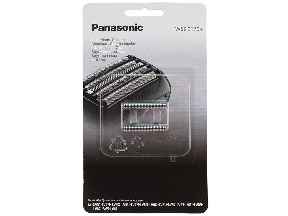 Лезвия WES9170Y для бритвы Panasonic