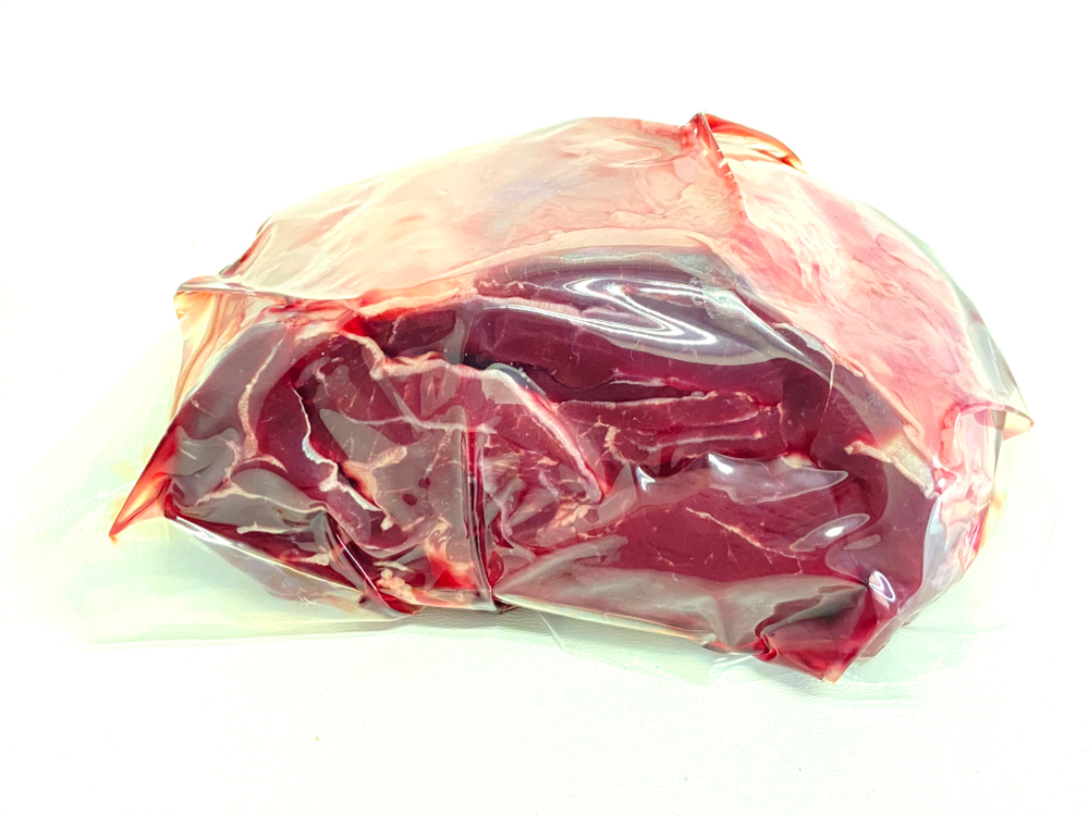 Голяшка б/к из мраморной говядины, 600г, ВУ, ПОРЦ, ROSSO