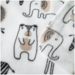 Плед флисовый, 100х140, "Африка"