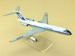 Модель самолета Ту-134А-3 (М1:100, Астраханские Авиалинии)