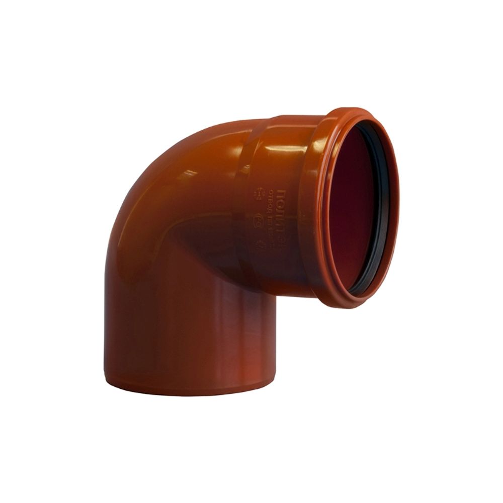 Отвод 200 угол 90 наруж ПП ПОЛИТЭК