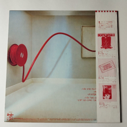 Винтажная виниловая пластинка LP Robert Plant Pictures At Eleven (Japan 1982) (Obi) Fat Lip