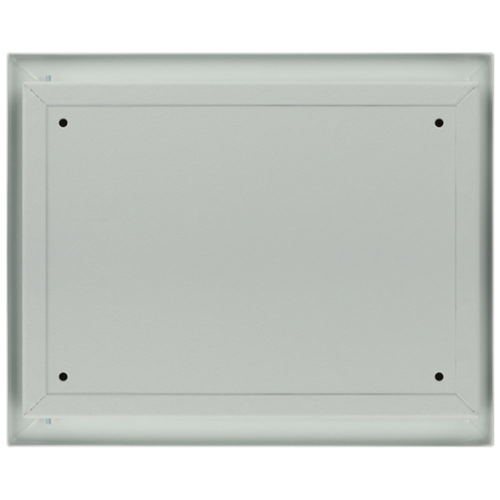 Корпус металлический встраиваемый ЭРА ЩРВ-12 (220х300х120) IP31 УХЛЗ серый | Корпуса металлические модульные