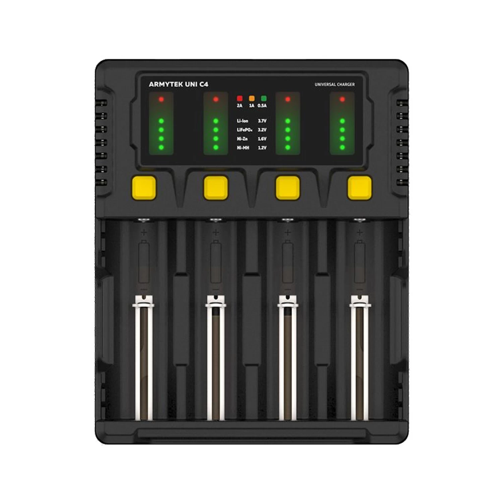 Зарядное устройство Armytek Uni C4 Plug Type C