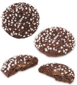 AT-84/5 Печенье сдобное в молочной глазури (сгущенка) «Вкусняшка» 1 кг