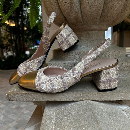 Туфли Loriblu  4EKEL цвет бежевый 