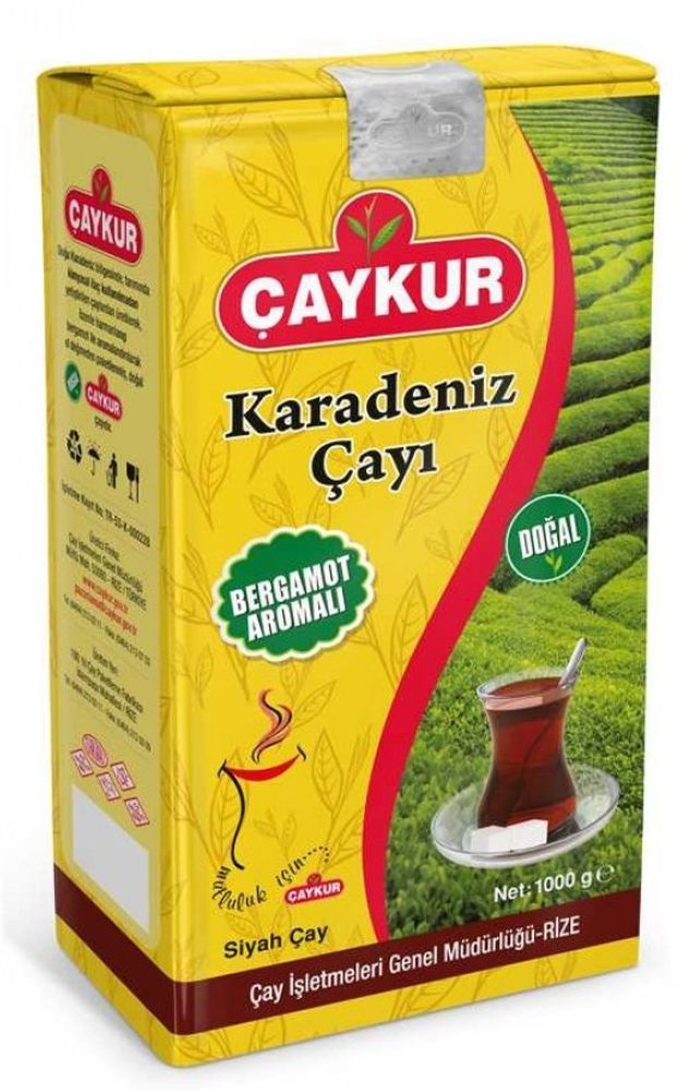 Чай черный с бергамотом Caykur Karadeniz 1000 г