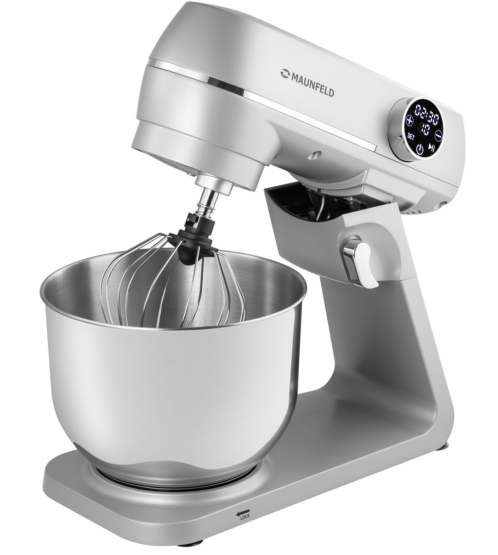 Миксер планетарный MAUNFELD MF-423SS фото 2