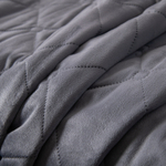 Велюровое покрывало ромб OVF036