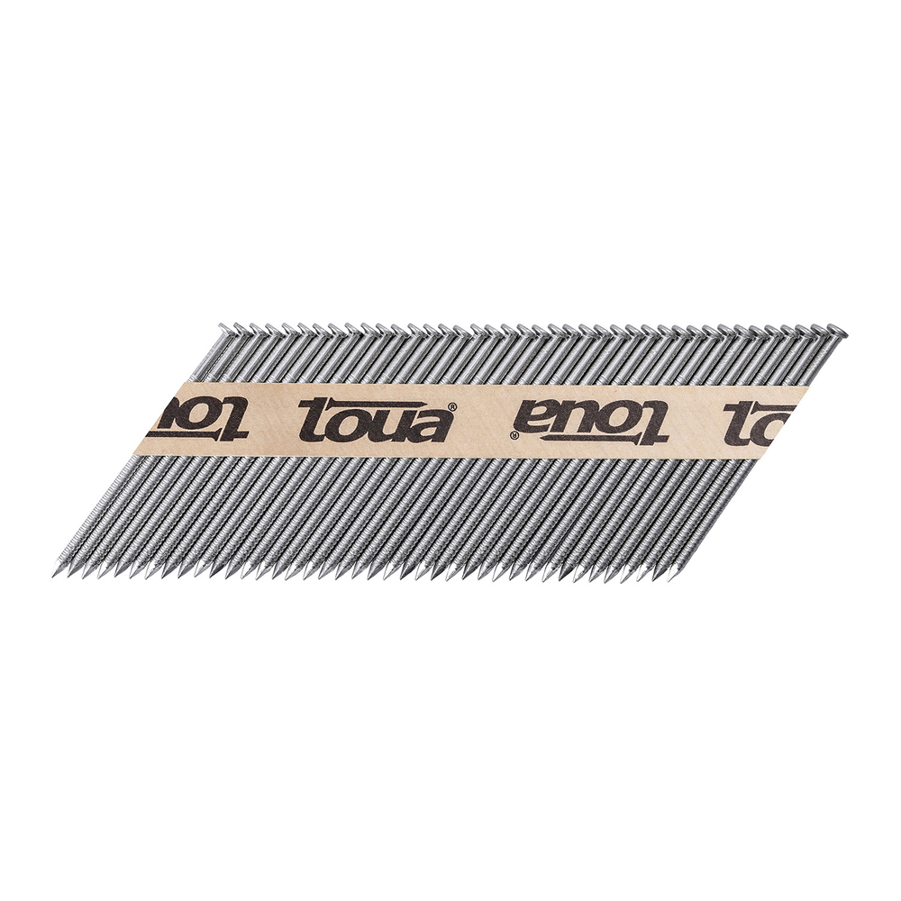 Реечные гвозди по дереву для нейлера, с кольцевой накаткой (ершеные), НЕРЖАВЕЮЩАЯ СТАЛЬ, Toua 50/63/75 мм