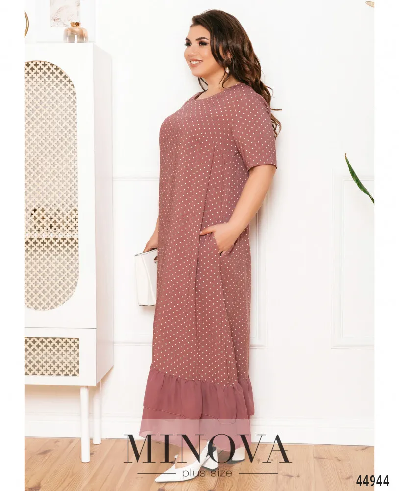 Платье 21-10-фрезовый Minova