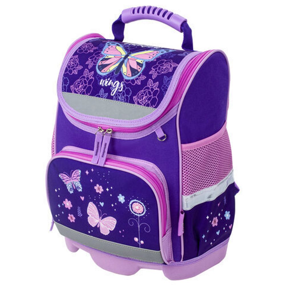 Ранец ЮНЛАНДИЯ WISE для начальной школы, "Dreams", 37х29х15 см, 229944