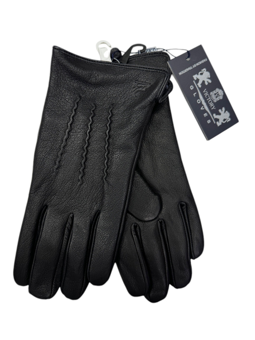 Перчатки. Мужские. Материал верха: Кожа оленя. Подклад: Плюш-флис. 5 шт в упаковке.