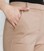 Брюки-сигареты BELLO Pinko - бежевый(100155 A0HM)