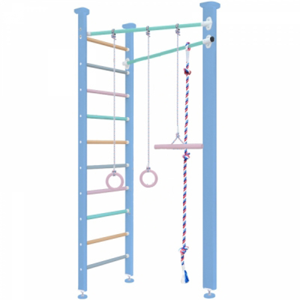 Деревянная ШВЕДСКАЯ СТЕНКА KARUSSELL EMILIA