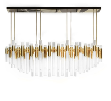 Люстра WATERFALL RECTANGULAR (suspension) by Luxxu