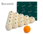 Шары Aramith Premier РП 68мм 70048680/1 (Жёлтый биток)
