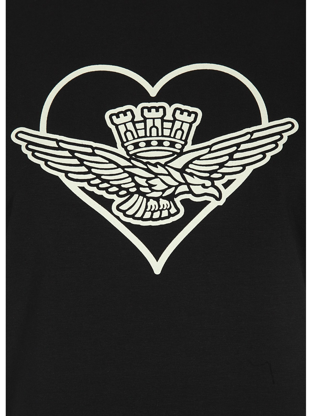 Футболка женская Eagle and Heart  AERONAUTICA MILITARE