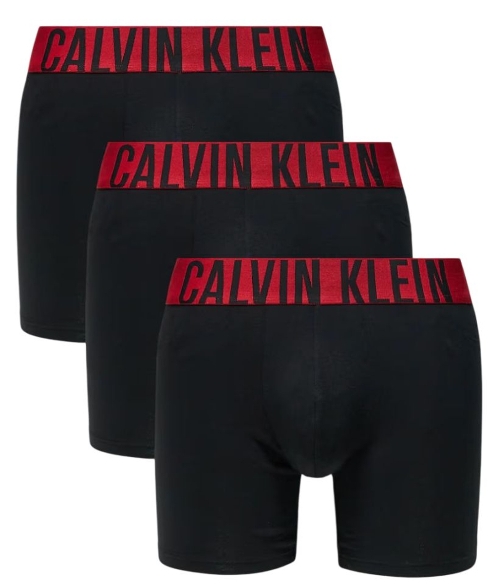 Боксерки теннисные Calvin Klein Trunk Intense Power 3P