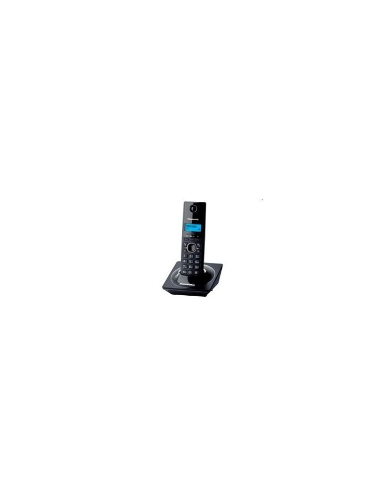 Panasonic KX-TG1711RUB (черный) (АОН, Caller ID,12 мелодий звонка,подсветка дисплея,поиск трубки)