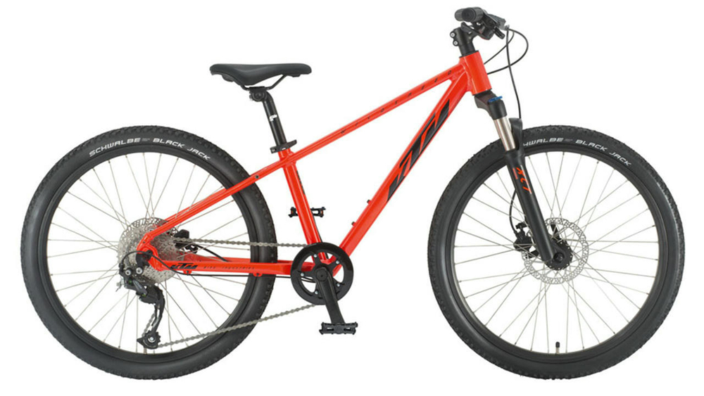Подростковый велосипед KTM Wid Speed Disc 24 (2023)