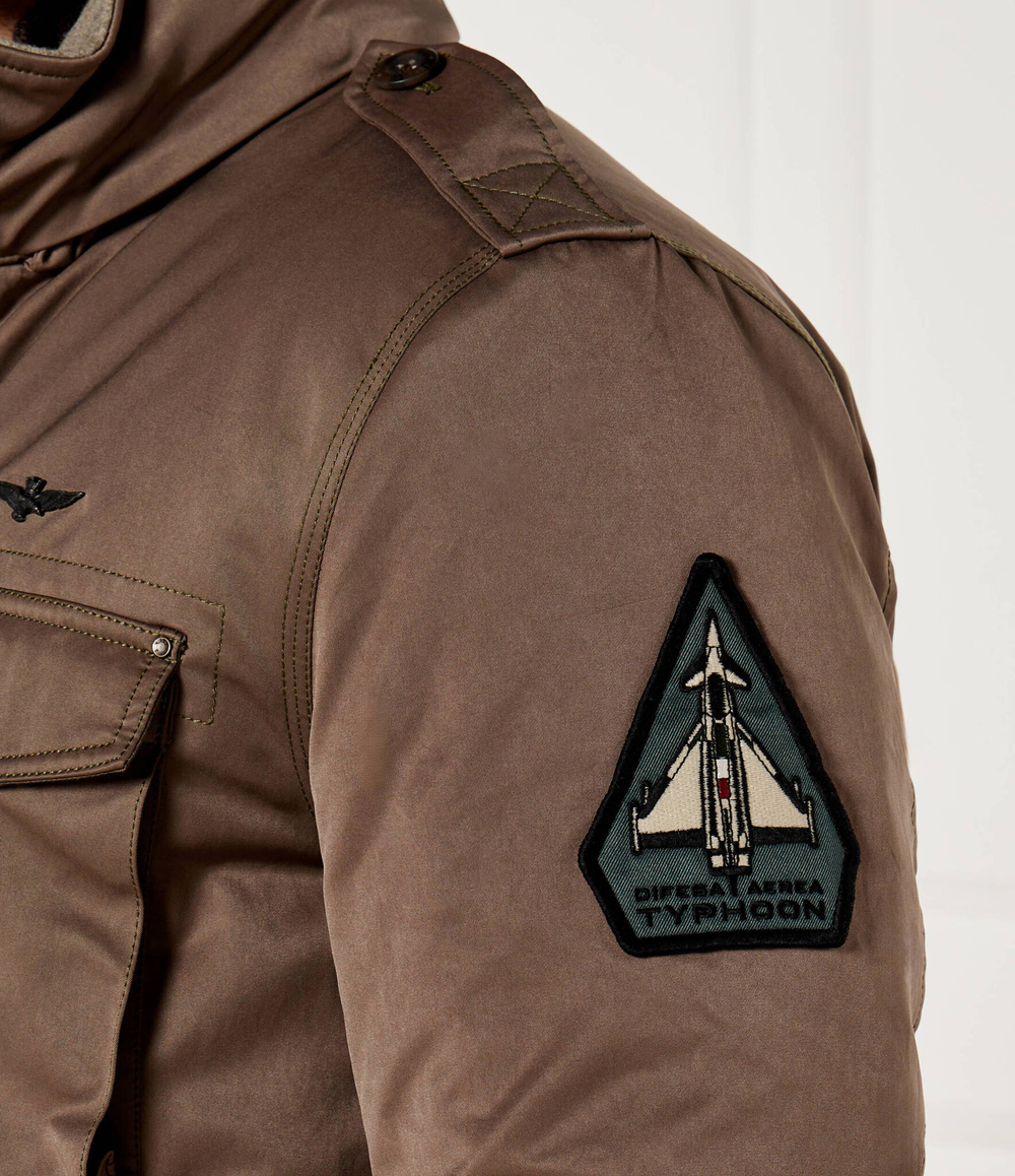 Куртка FIELD Aeronautica Militare - коричневый(AB2189CT3376)