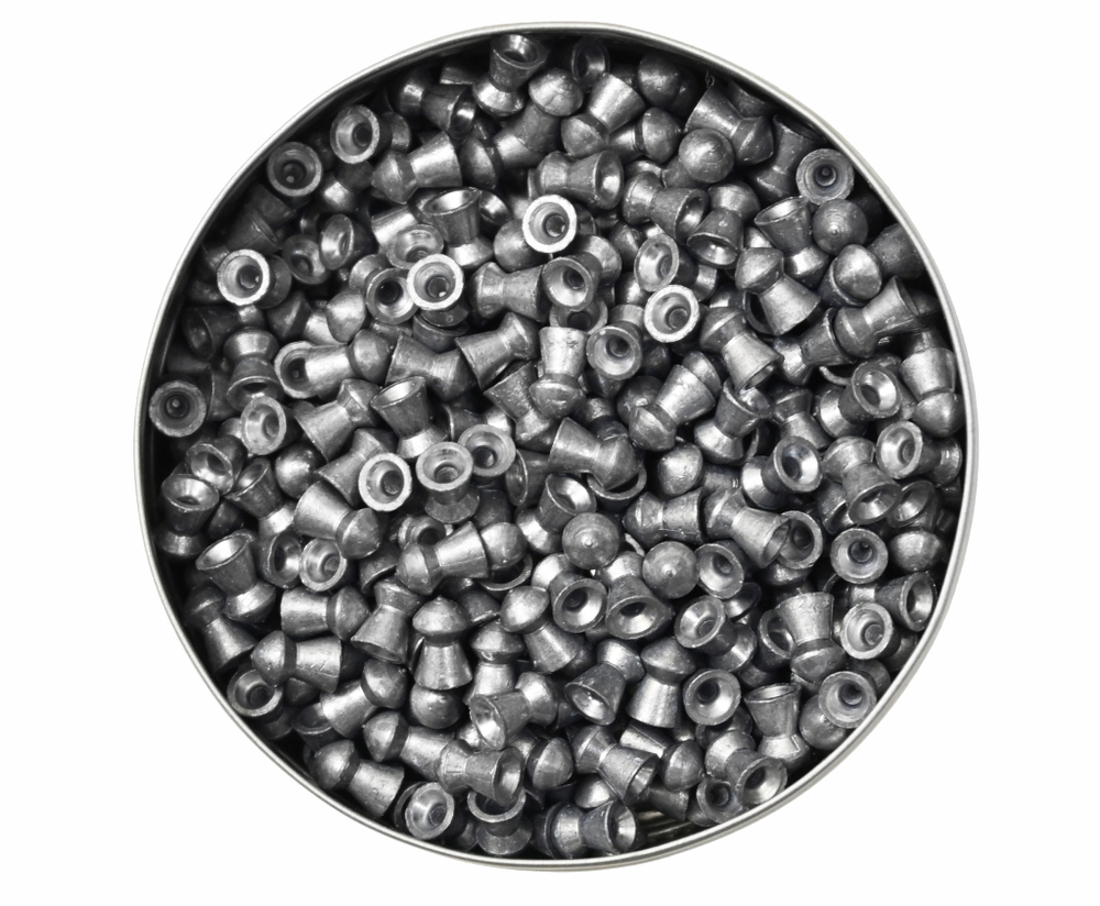 Пули пневм. H&N Baracuda Match 4,5мм 0,69г 400шт