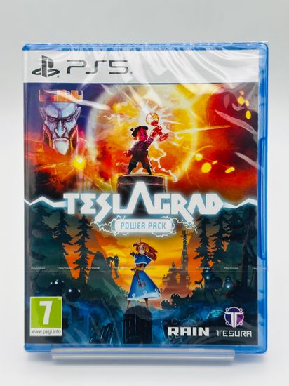 Teslagrad Power Pack  [PS5, русские субтитры]