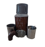 Печь отопительно-варочная на углях Hosseven 1002 MODEL SOBA