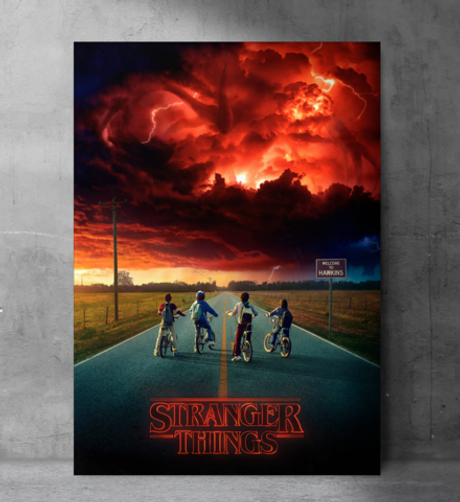 Очень странные дела 4 (Stranger Things)