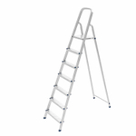 Стремянка 7 ступеней (высота до верхней ступени 153 см)