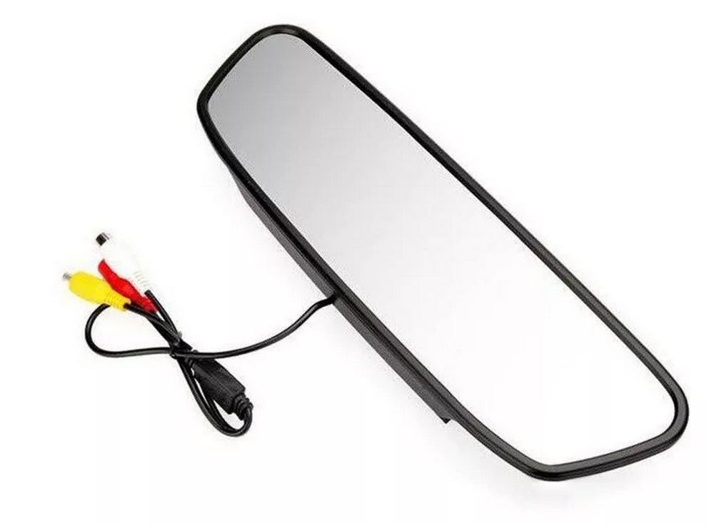 Автомобильный LCD Монитор Eplutus CX-500 (5") в зеркале