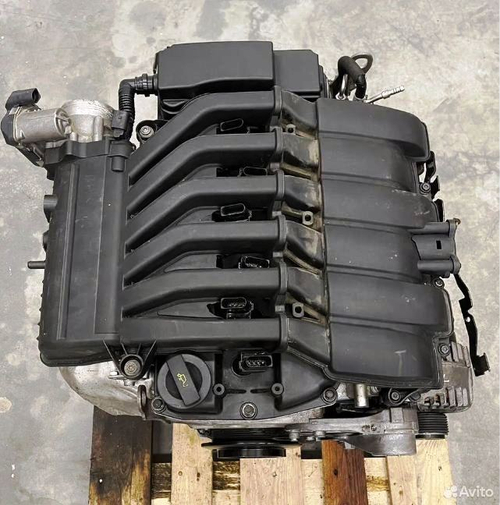 Двигатель BHK 3.6 FSI