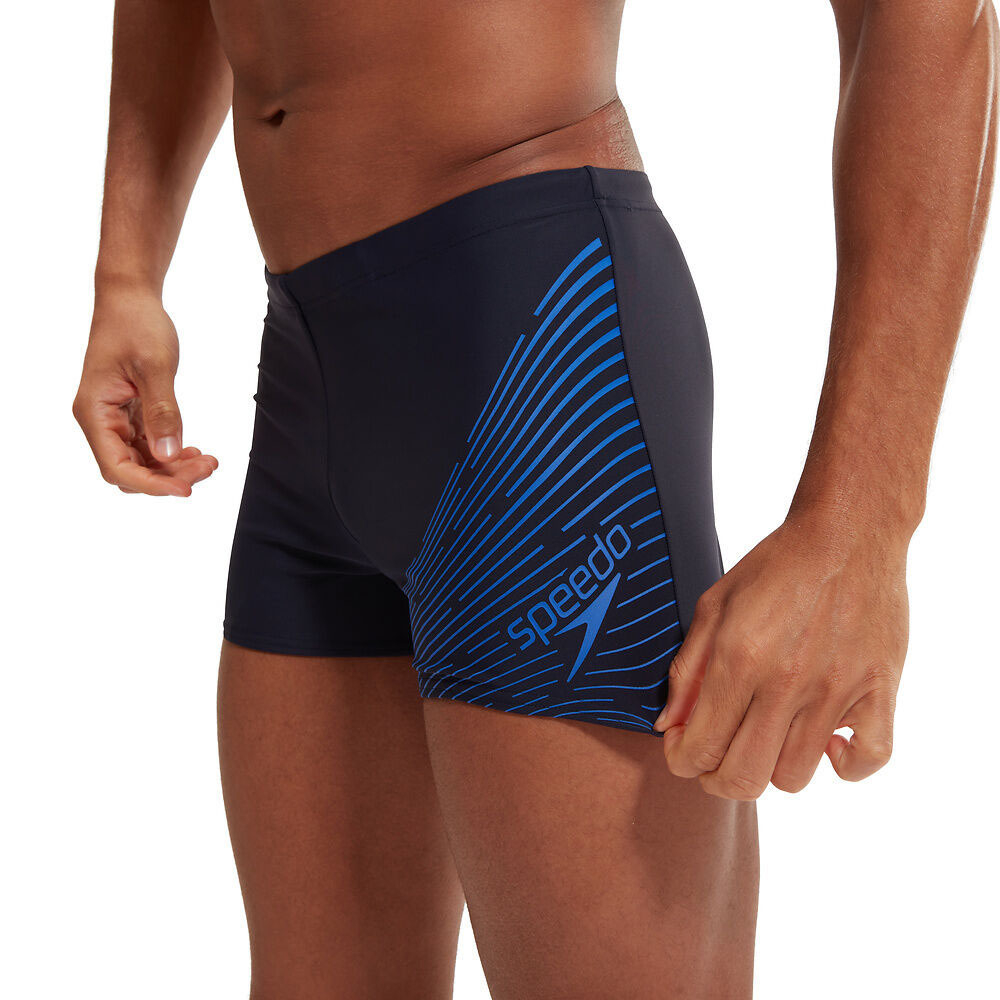 Плавки SPEEDO Medley Logo Asht AM, 8-1135416902-6902, р.32 российский размер 48, нейлон, эластан