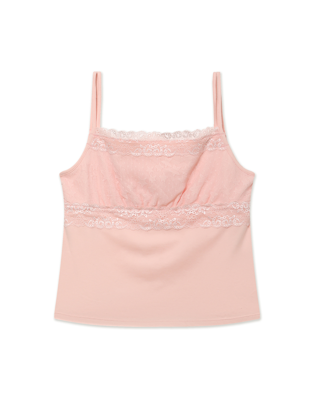 Топ Double Strap Lace
