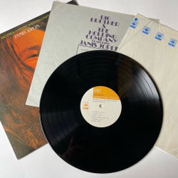Винтажная виниловая пластинка LP Big Brother and The Holding Company Featuring Janis Joplin (Japan 1971) (No Obi)