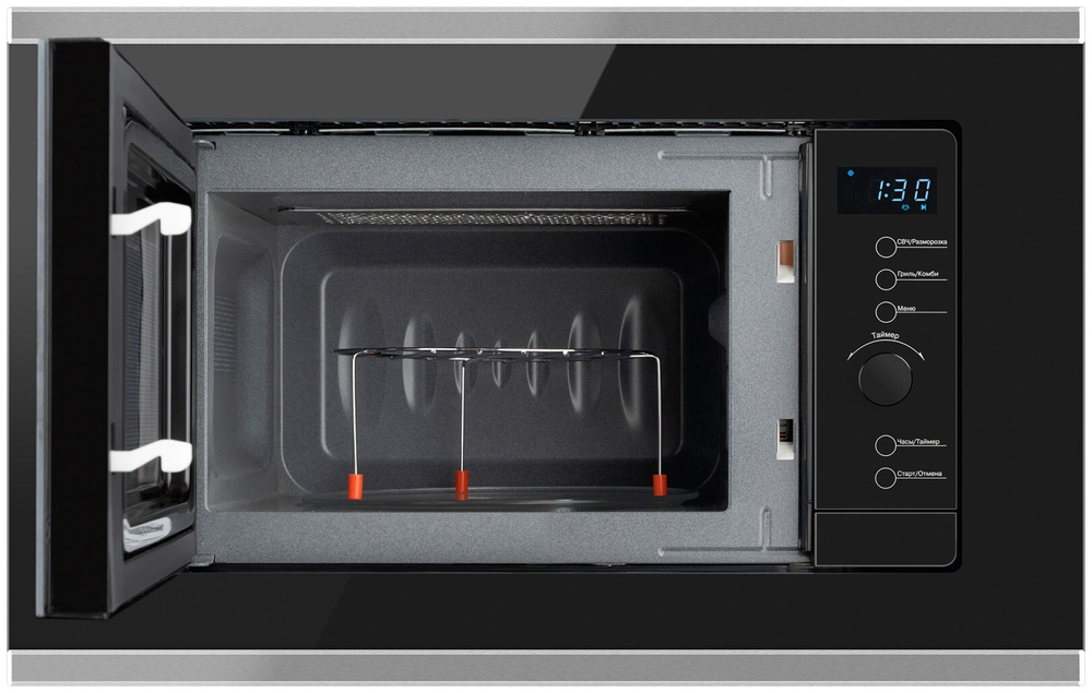 Встраиваемая микроволновая печь СВЧ Weissgauff HMT-720 BX Grill