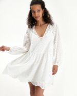 Свободное платье из итальянского шитья