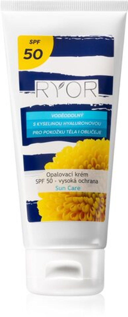 RYOR Sun Care - водостойкий солнцезащитный лосьон SPF 50 /   100  ml  / GTIN 8594007970951