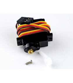 Сервомашинка 9g для планера Top RC Lightning V2 (закрылки), провод 400мм