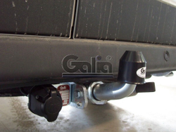 Фаркоп оцинкованный Galia C042C для Citroen Jumper 2006-, FIAT Ducato 2006-, Peugeot Boxer 2006- L1, L2, L3, L4(паспорт и сертификат в комплекте)(без электрики)