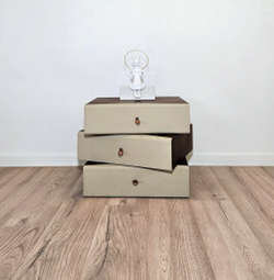 Тумба прикроватная Teorema Beige