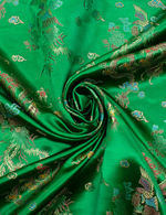 Ткань шёлк жаккард, 160 гр/м2, 100% п/э, 150 см