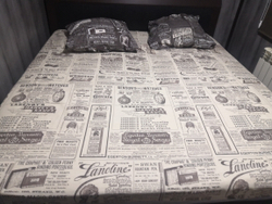 КПБ. Бязь. "Газета", 100% хлопок