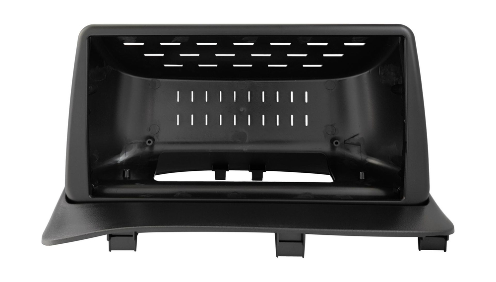 Комплект рамки с разъёмами 9" Mitsubishi Delica 1994 - 2007 (взамен верхнего бардачка) - Car-Smart 9664