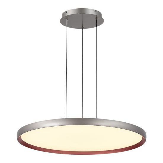 SL6015.413.01 Светильник подвесной ST-Luce Темно-Серый/Белый LED 1*45W 3000K-6000K SATELLITE