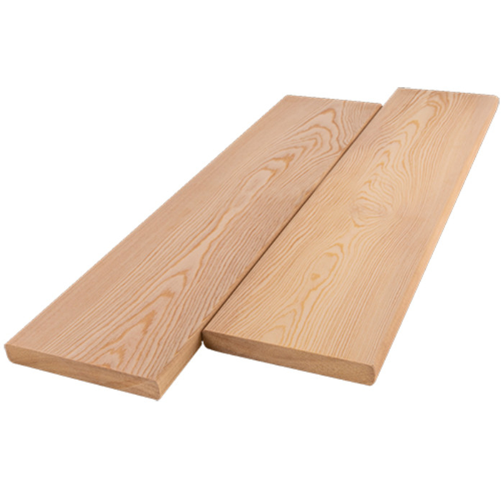 Планкен прямой из лиственницы 3000х145х20 мм сорт Экстра