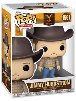 Фигурка Funko POP! TV Yellowstone Jimmy Hurdstrom (1561) 80177