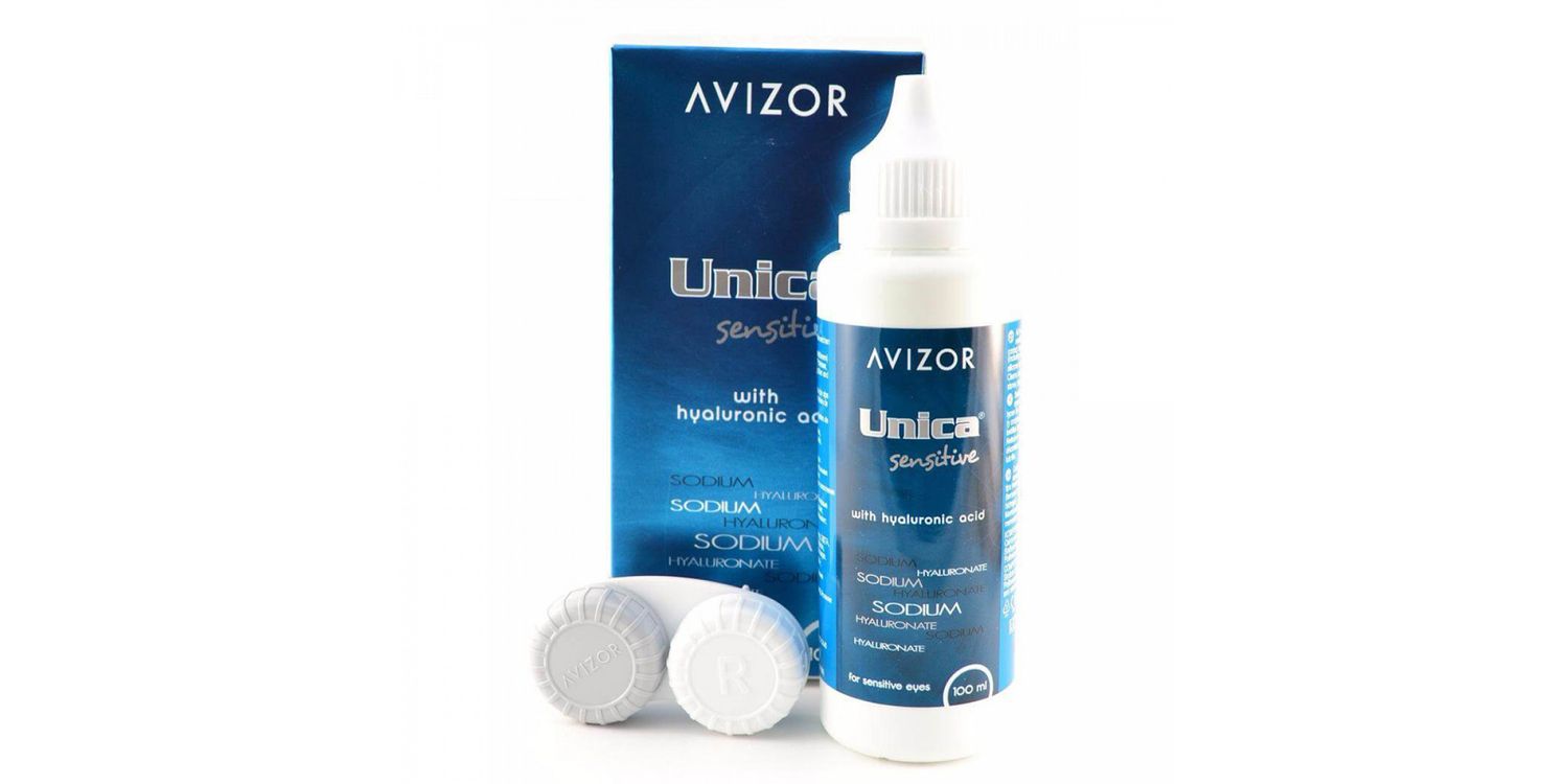 Unica Sensitive Avizor (+контейнер)