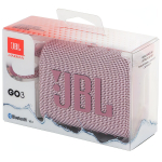 JBL GO 3 Pink